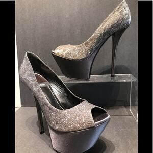 Baldan 🇮🇹 mega platform gold and silver leopard